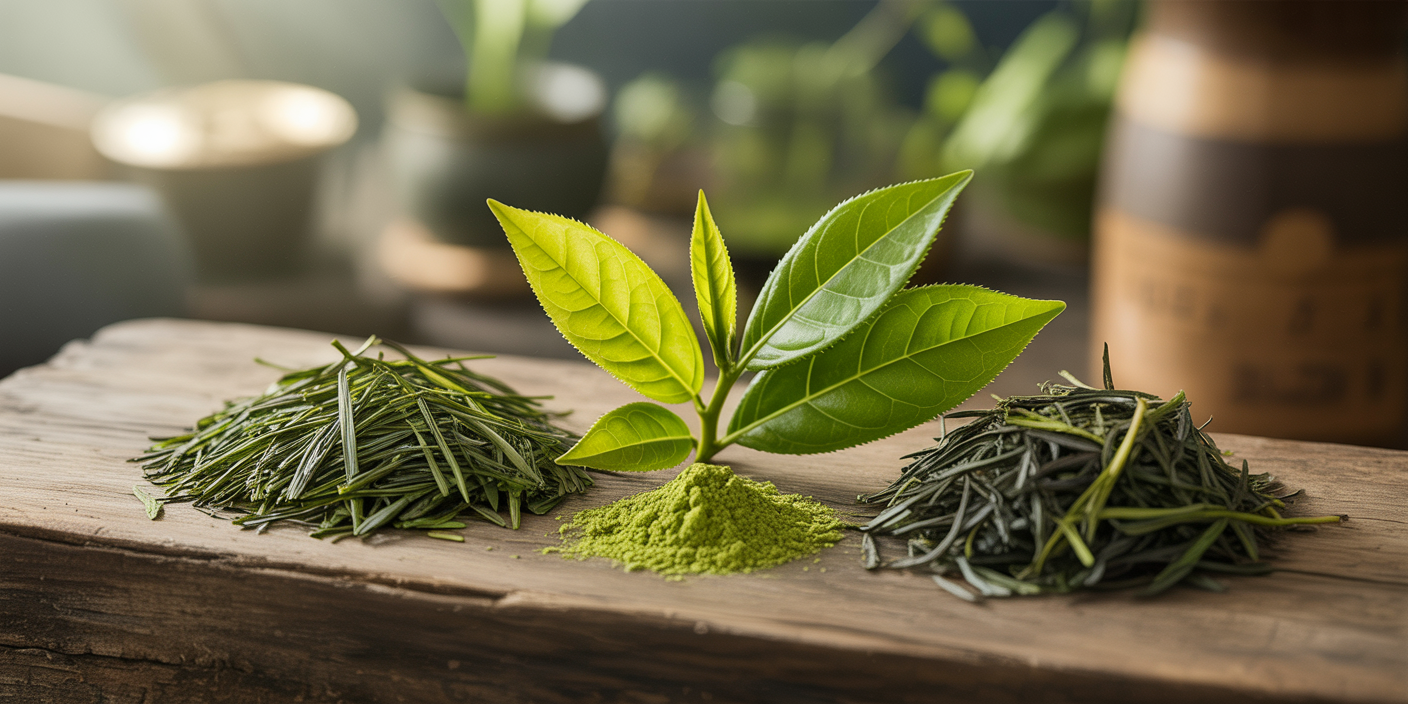 Green Tea Spotlight: Health Benefits & Varieties