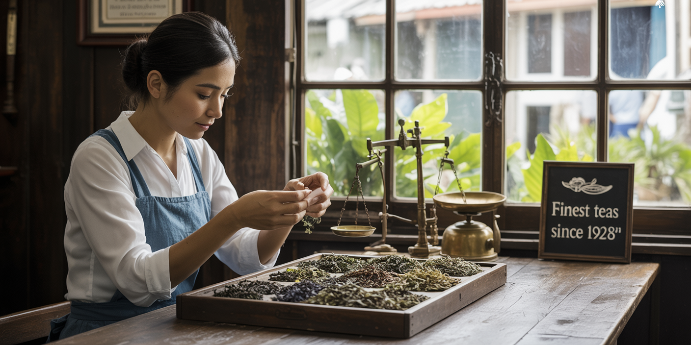 Behind the Scenes: Our Tea Curation Process